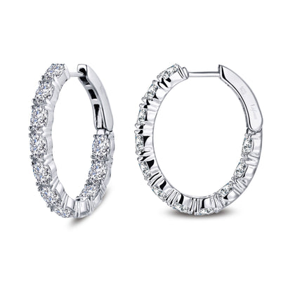 Lafonn Classic Diamond Earring E0359CLP00