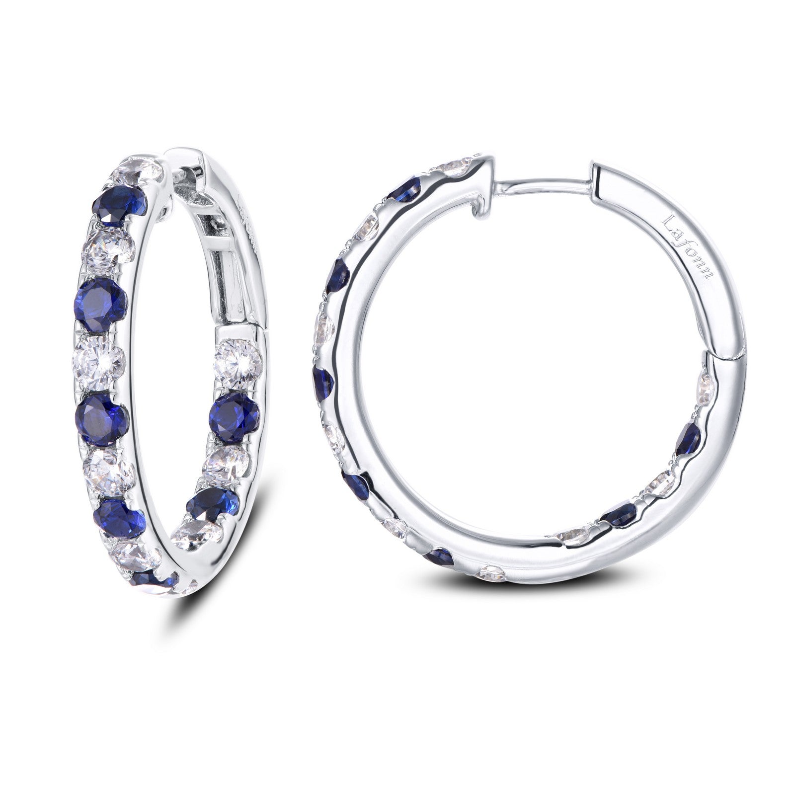 Lafonn Classic Sapphire Earring E0363CSP00