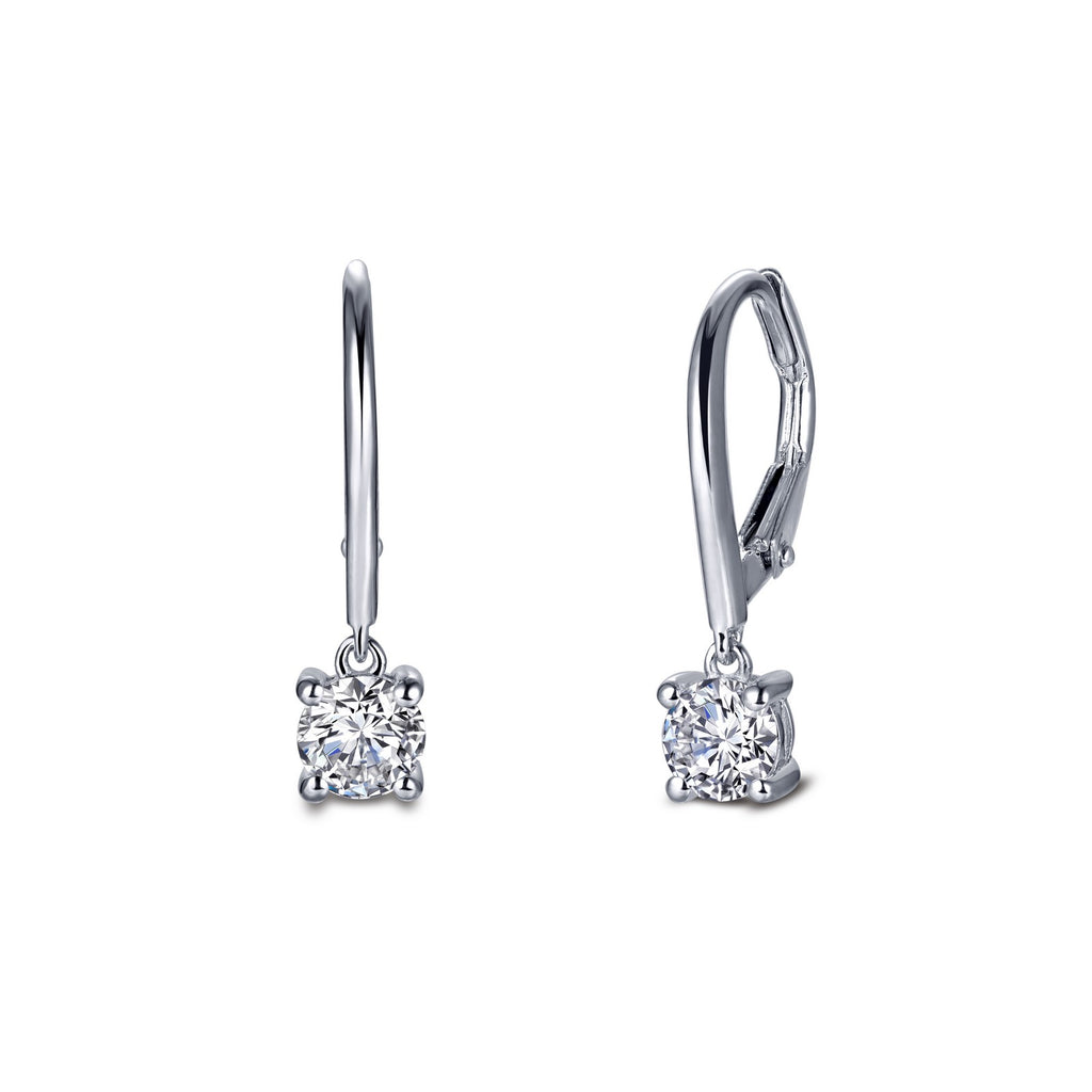 Lafonn Classic Round Diamond Earring E0386CLP00