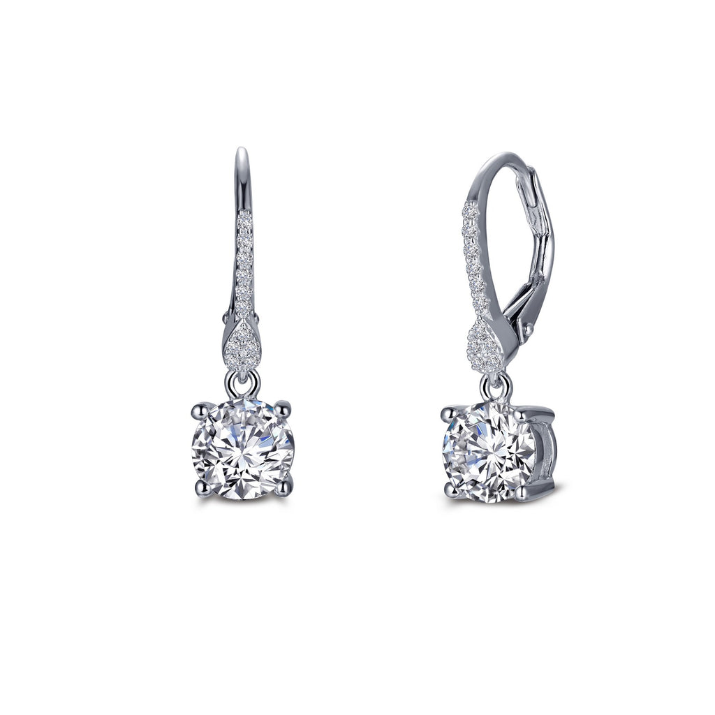 Lafonn Classic Round Diamond Earring E0387CLP00