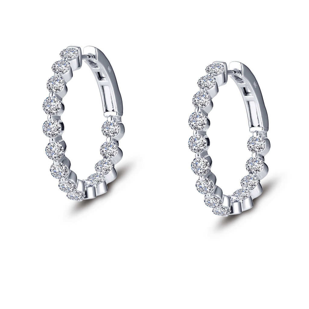 Lafonn Classic Diamond Earring E0410CLP00