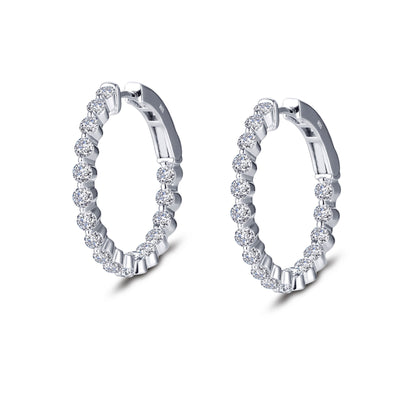 Lafonn Classic Diamond Earring E0411CLP00