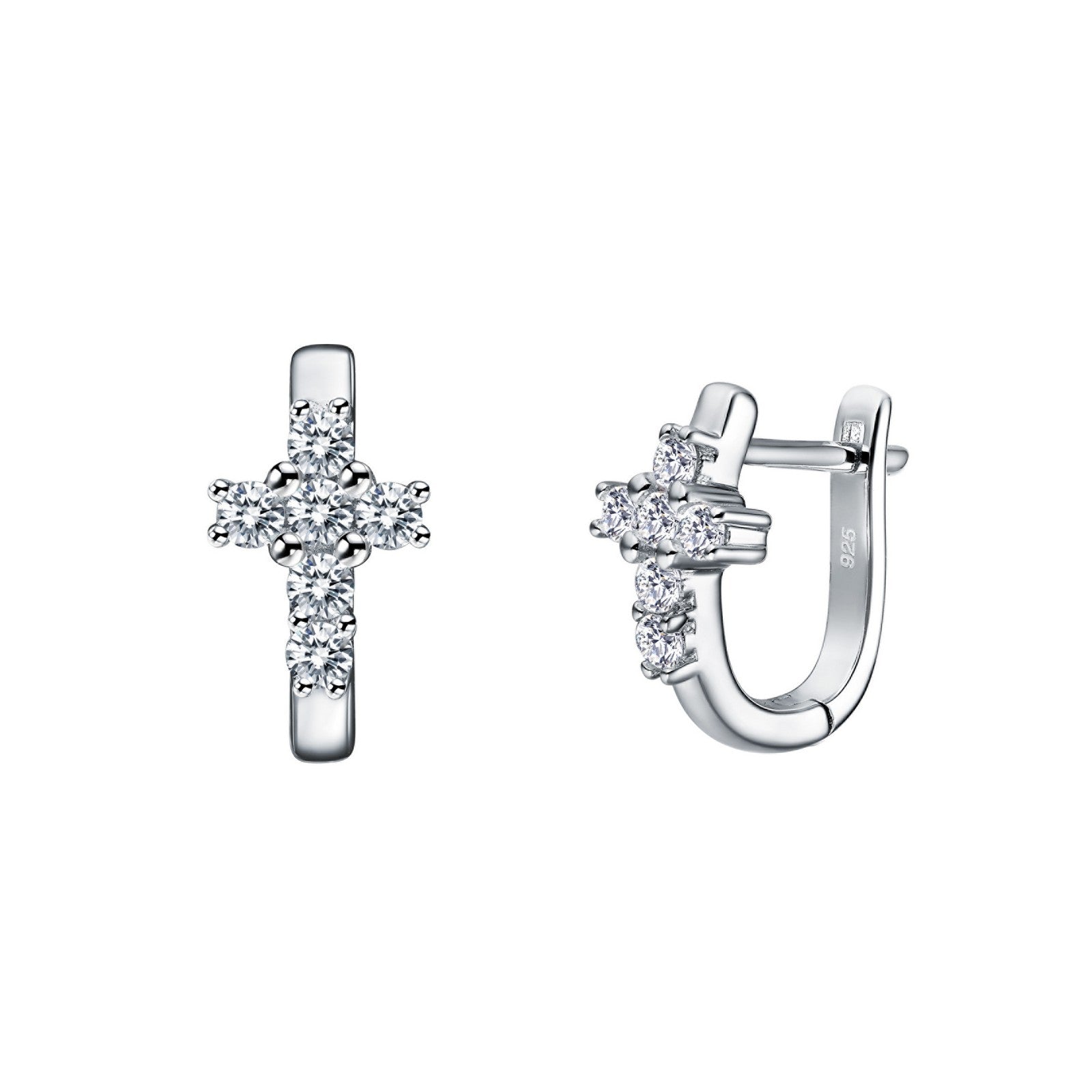 Lafonn Classic Diamond Earring E0418CLP00