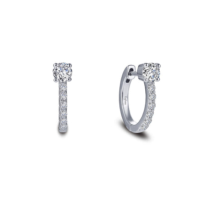 Lafonn Classic Round Diamond Earring E0436CLP00