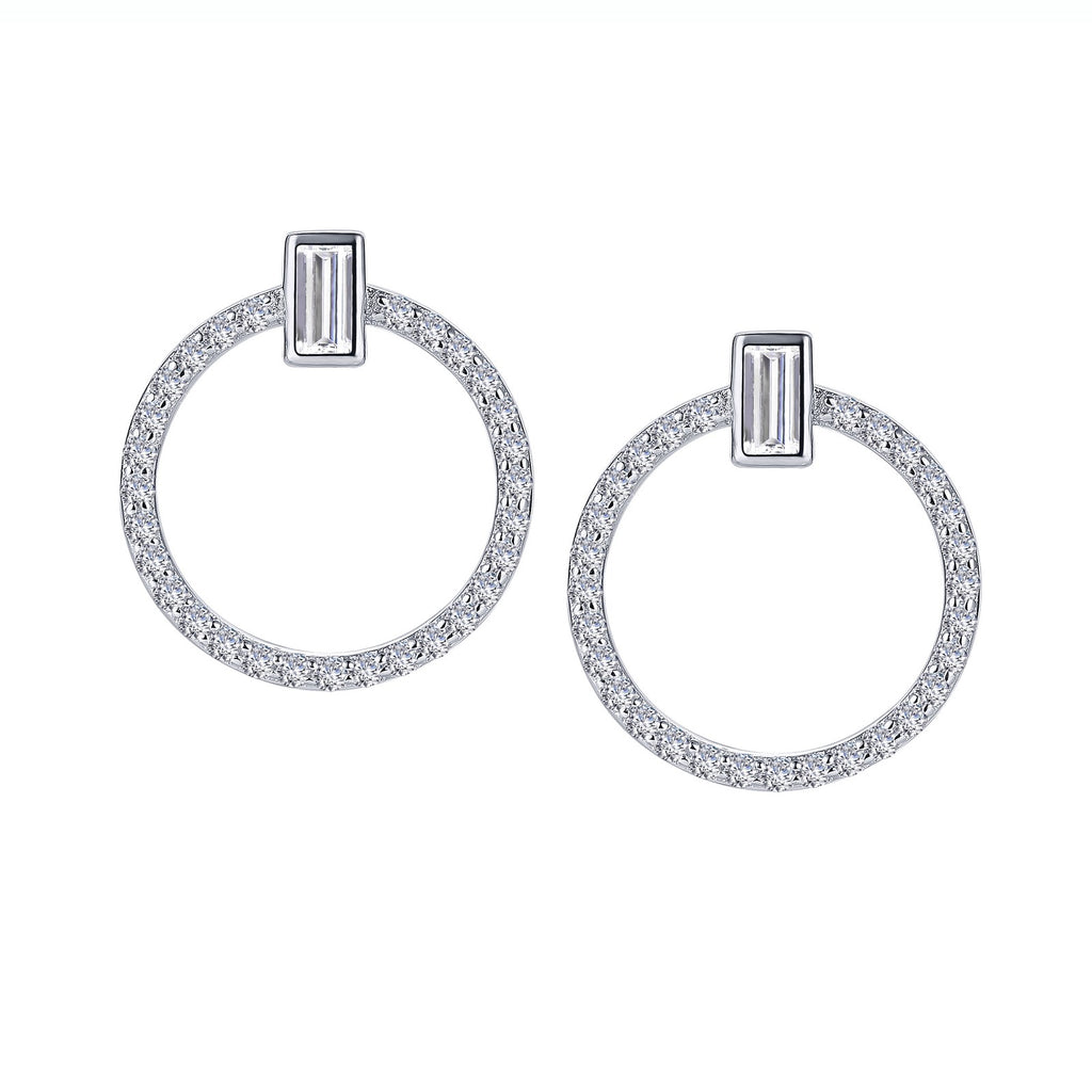 Lafonn Classic Diamond Earring E0438CLP00