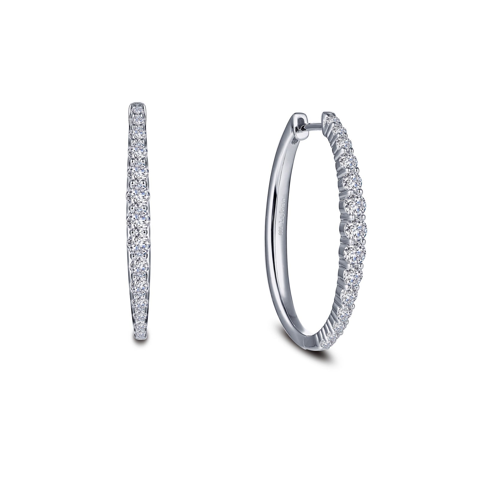 Lafonn Classic Diamond Earring E0442CLP00