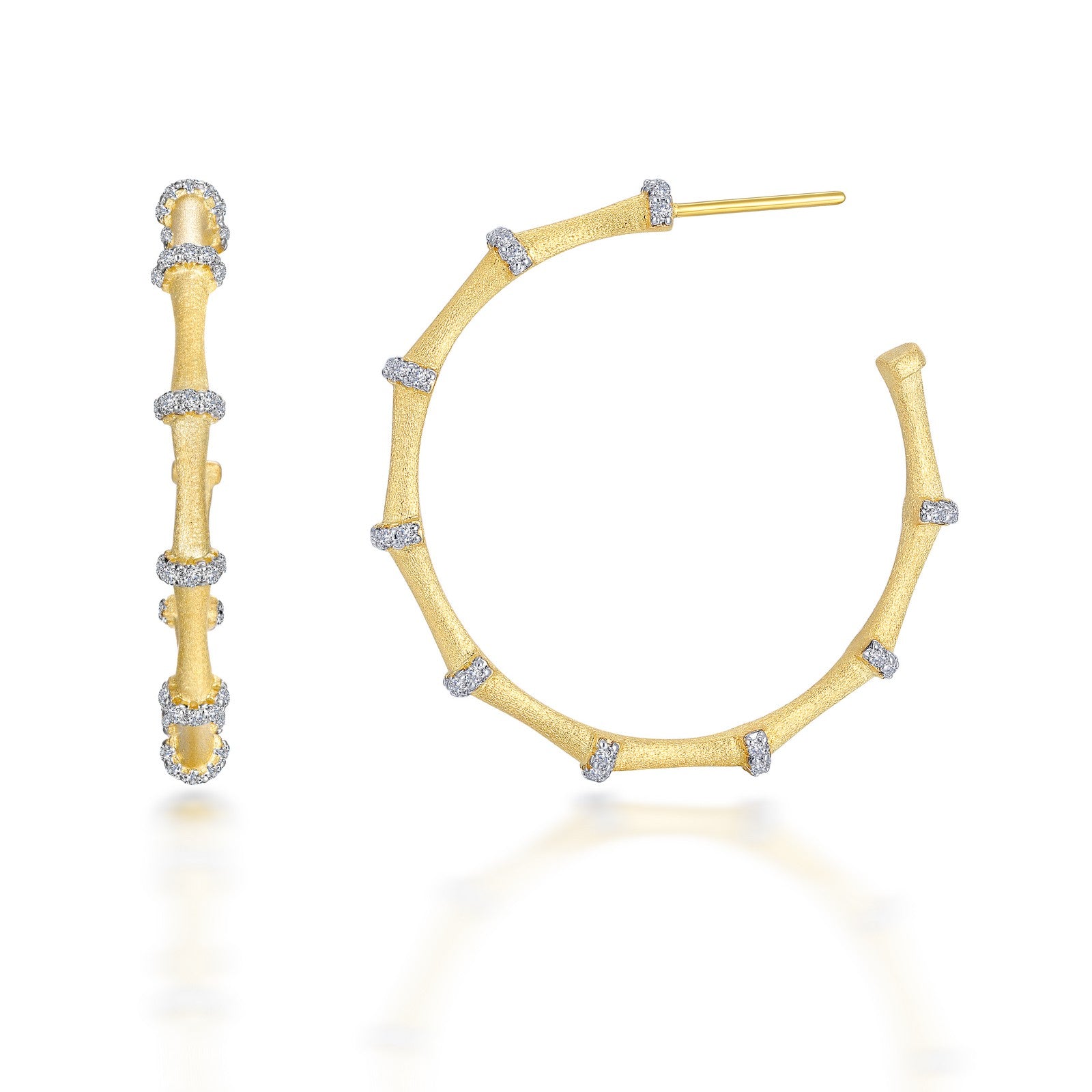 Lafonn Lafonn Gold Club Diamond Earring E0458CLT00