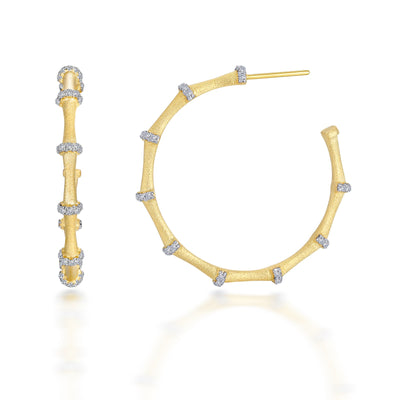 Lafonn Lafonn Gold Club Diamond Earring E0458CLT00