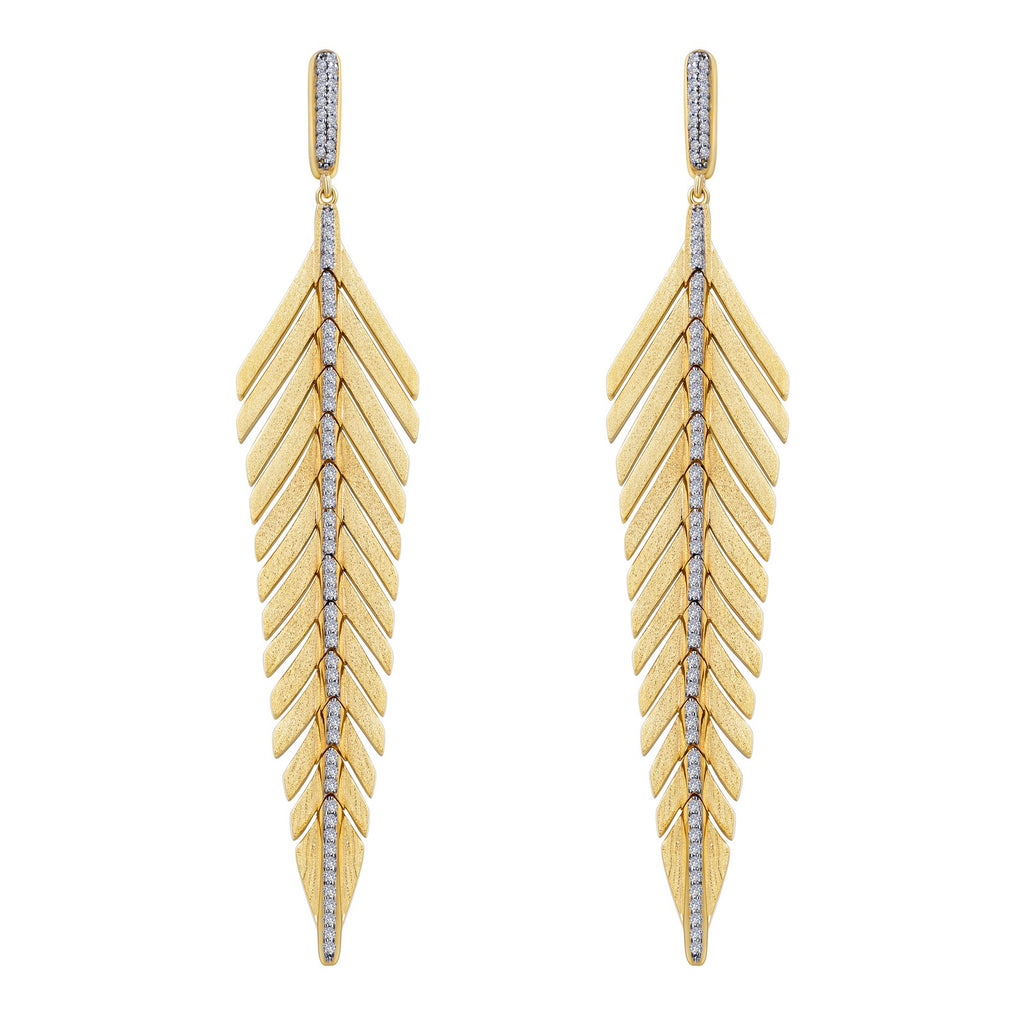 Lafonn Lafonn Gold Club Diamond Earring E0459CLT00