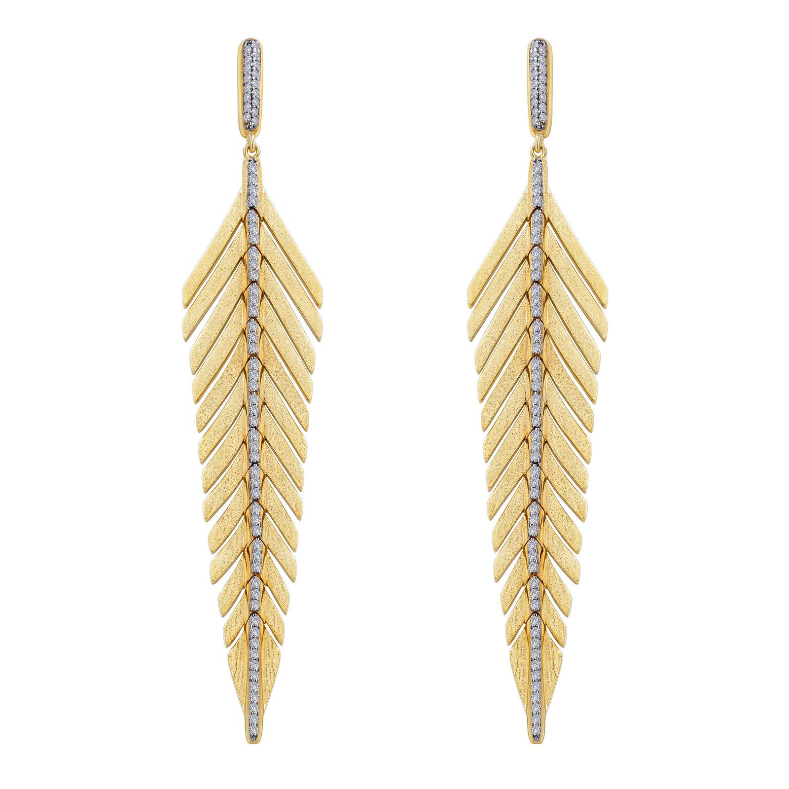 Lafonn Lafonn Gold Club Diamond Earring E0459CLT00