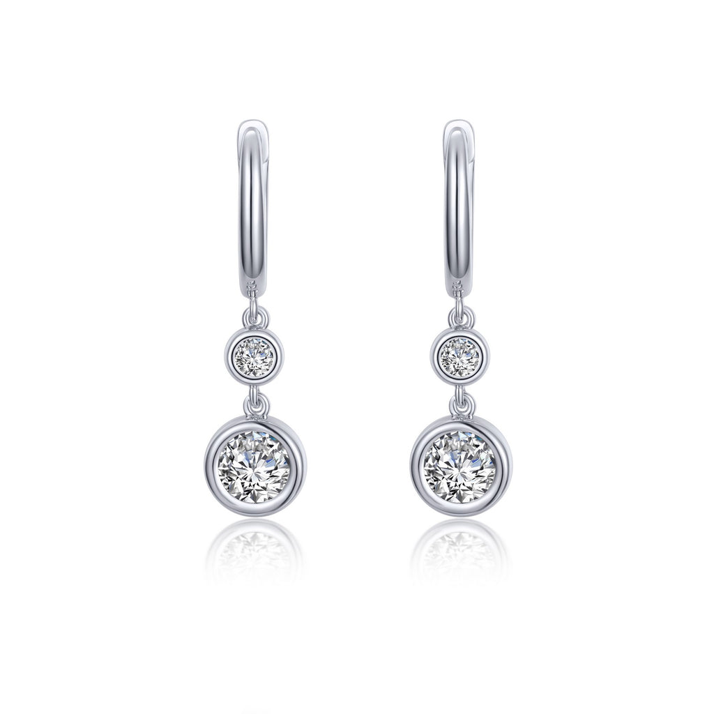 Lafonn Classic Round Diamond Earring E0467CLP00