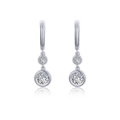 Lafonn Classic Round Diamond Earring E0467CLP00