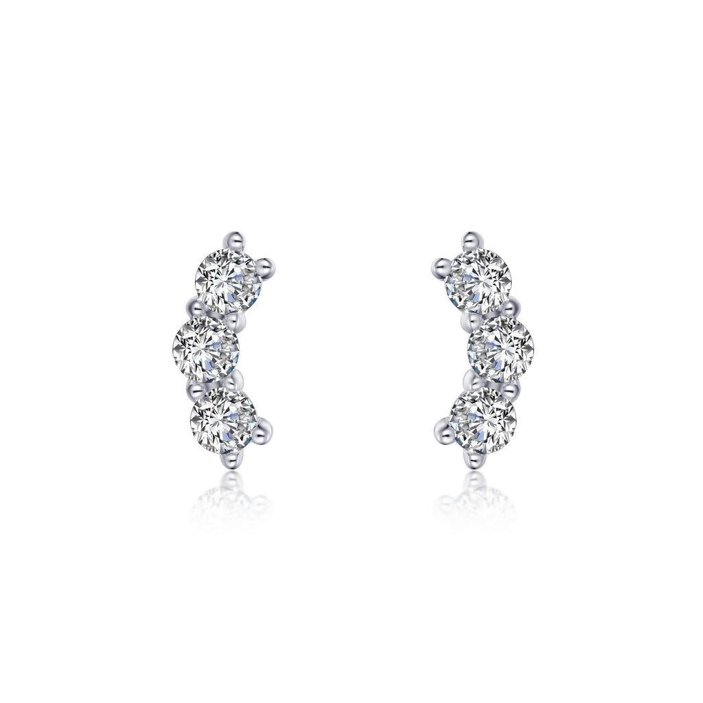 Lafonn Classic Round Diamond Earring E0468CLP00