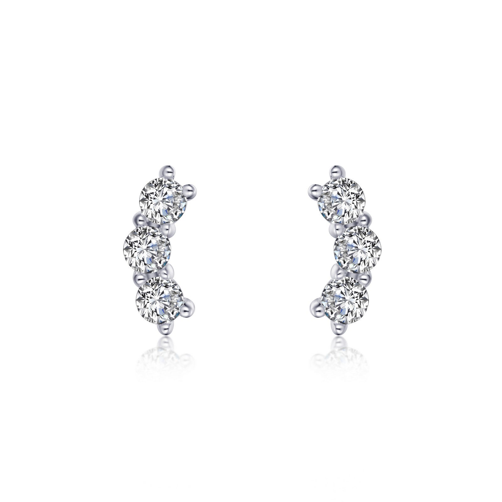 Lafonn Classic Round Diamond Earring E0468CLP00