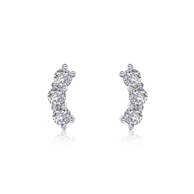 Lafonn Classic Round Diamond Earring E0468CLP00