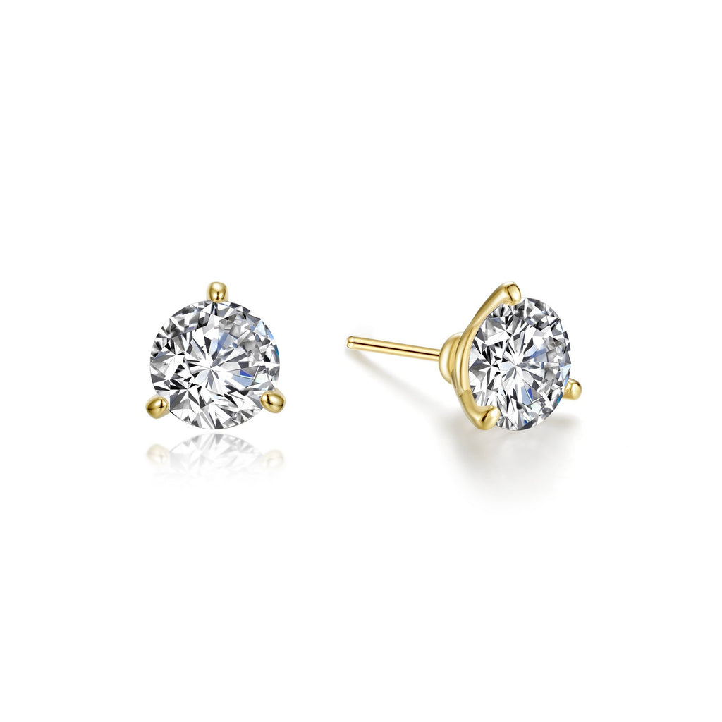 Lafonn Classic Round Diamond Earring E0479CLG00