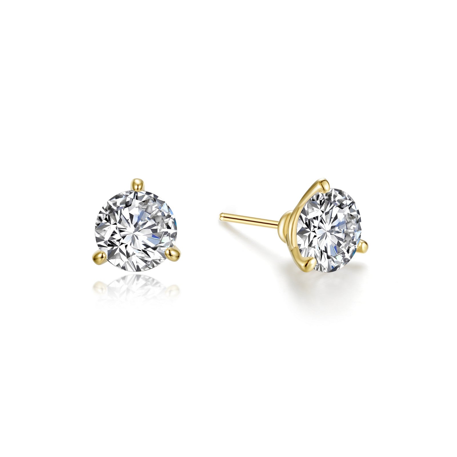 Lafonn Classic Round Diamond Earring E0479CLG00