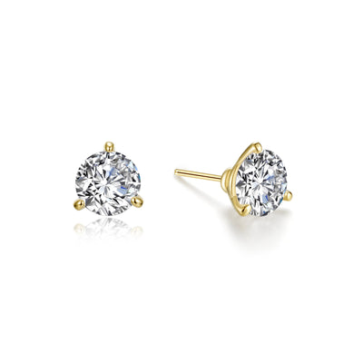 Lafonn Classic Round Diamond Earring E0479CLG00