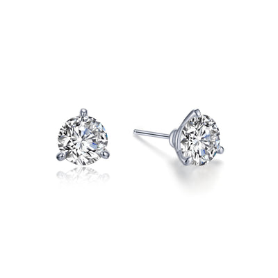 Lafonn Classic Round Diamond Earring E0479CLP00