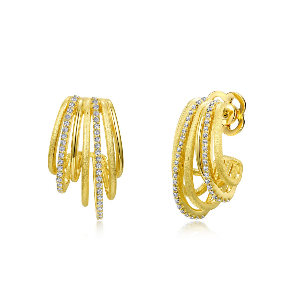 Lafonn Lafonn Gold Club Diamond Earring E0486CLG00