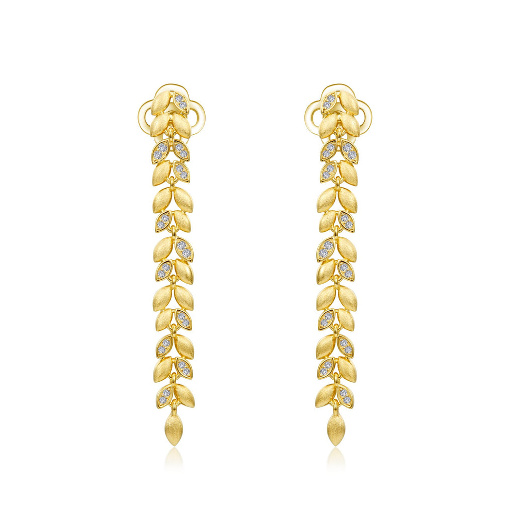 Lafonn Lafonn Gold Club Diamond Earring E0487CLG00