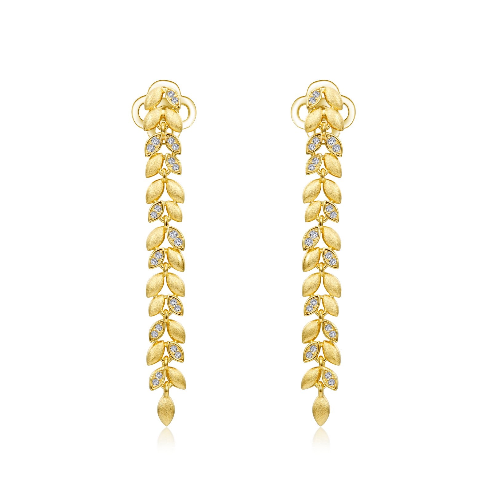 Lafonn Lafonn Gold Club Diamond Earring E0487CLG00