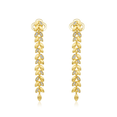 Lafonn Lafonn Gold Club Diamond Earring E0487CLG00