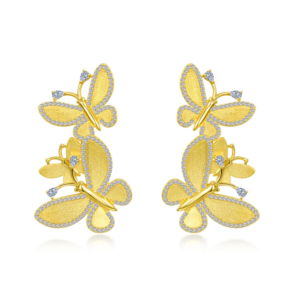 Lafonn Lafonn Gold Club Diamond Earring E0494CLG00