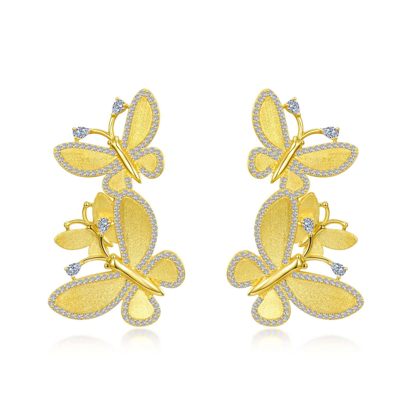 Lafonn Lafonn Gold Club Diamond Earring E0494CLG00