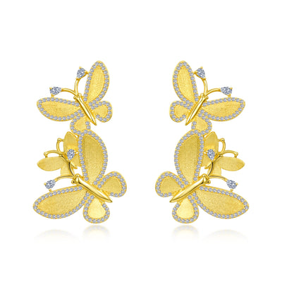 Lafonn Lafonn Gold Club Diamond Earring E0494CLG00