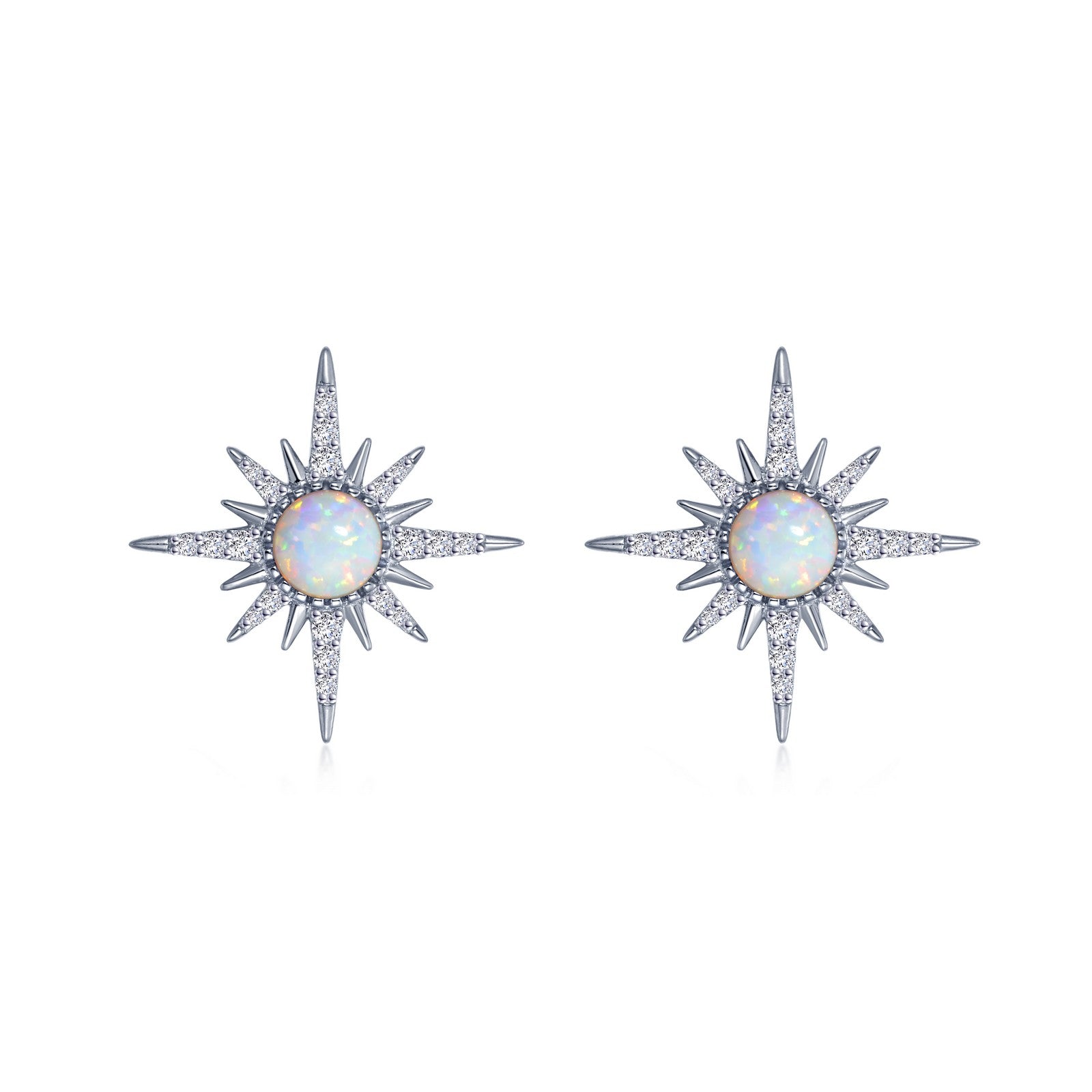 Lafonn Classic Opal Earring E0518OPP00