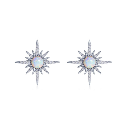 Lafonn Classic Opal Earring E0518OPP00