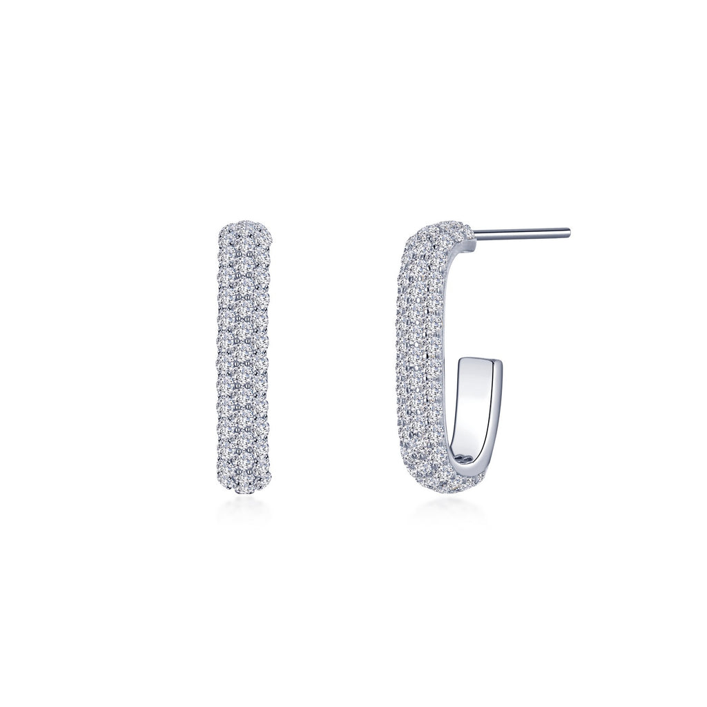 Lafonn Paperclip Diamond Earring E0531CLP00