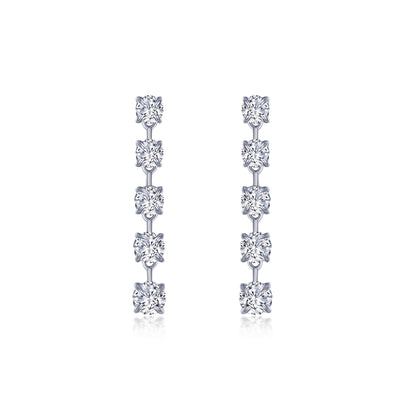 Lafonn Classic Diamond Earring E0537CLP00