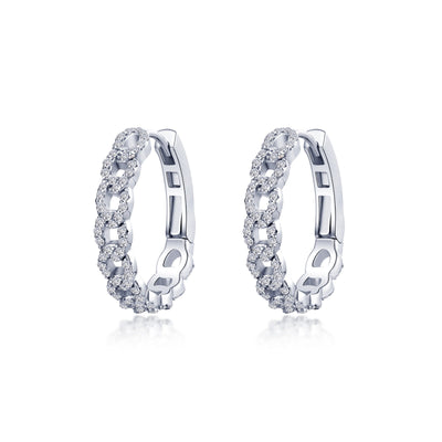 Lafonn Classic Diamond Earring E0541CLP00