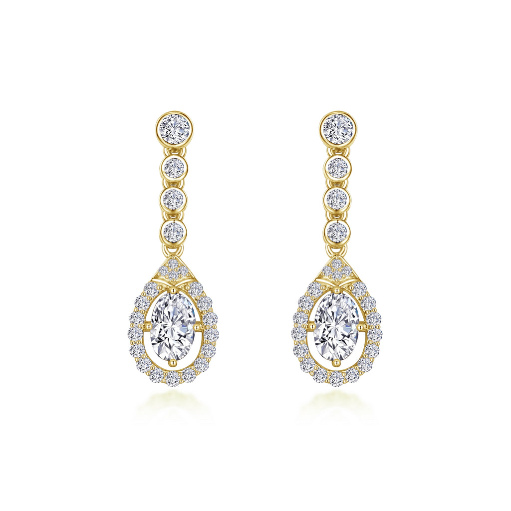 Lafonn Classic Diamond Earring E0557CLG00