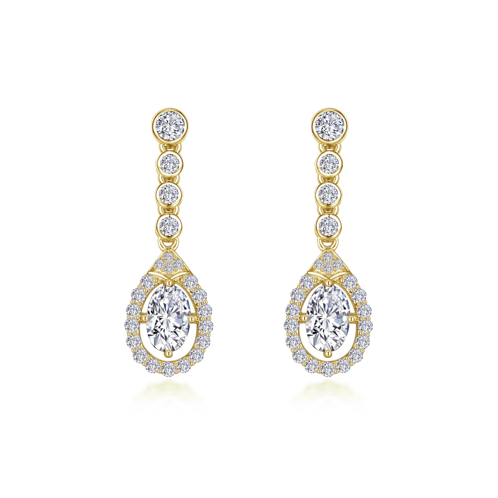 Lafonn Classic Diamond Earring E0557CLG00