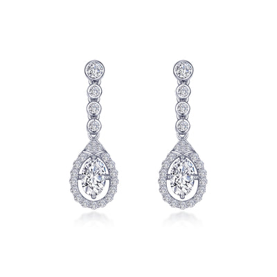 Lafonn Classic Diamond Earring E0557CLP00