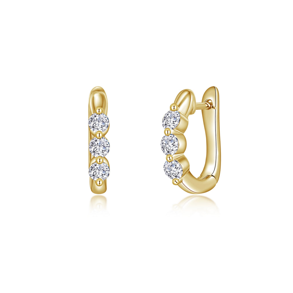 Lafonn Classic Diamond Earring E0558CLG00