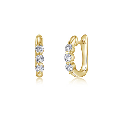 Lafonn Classic Diamond Earring E0558CLG00