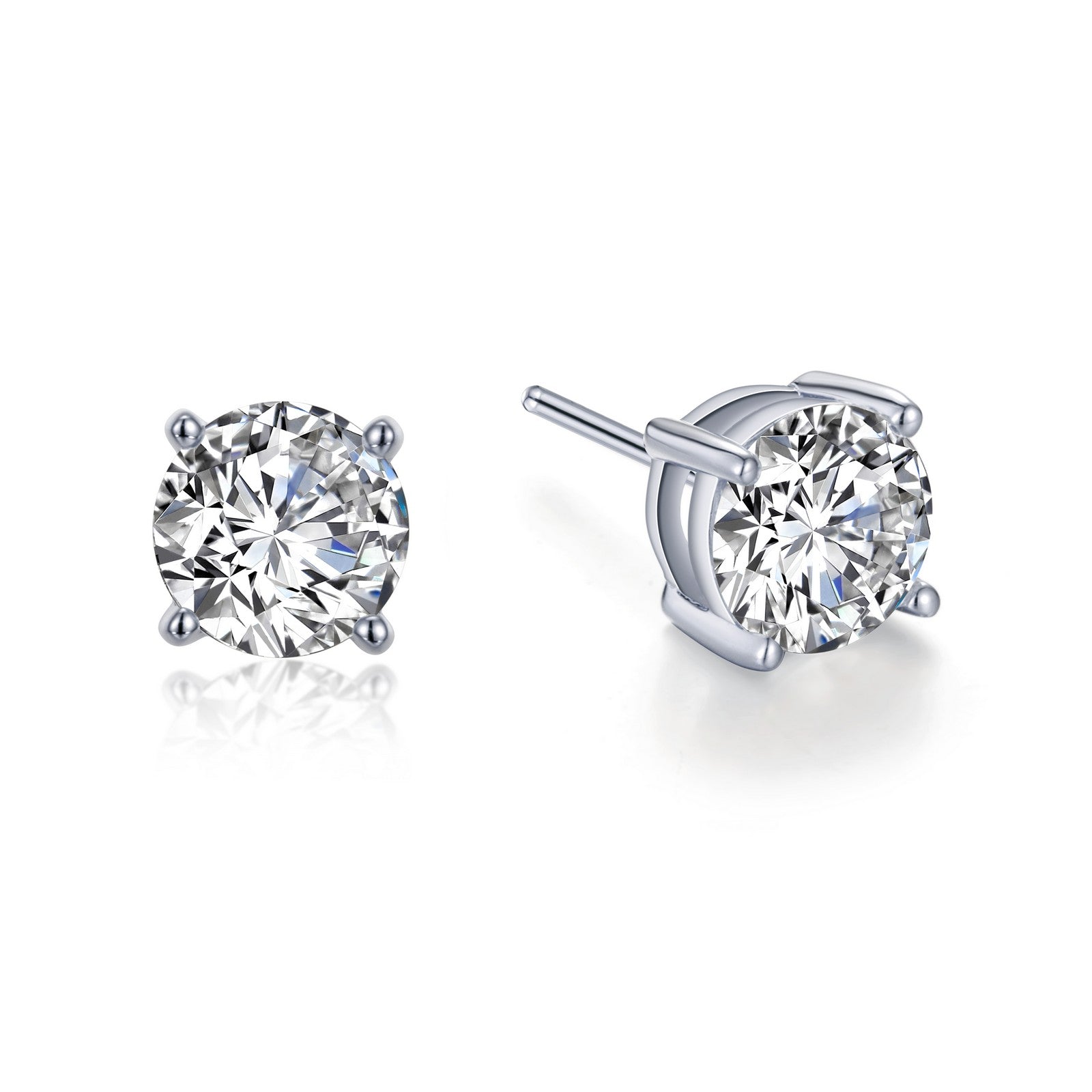 Lafonn Classic Round Diamond Earring E0561CLP00