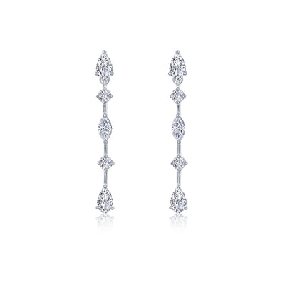 Lafonn Classic Diamond Earring E0565CLP00