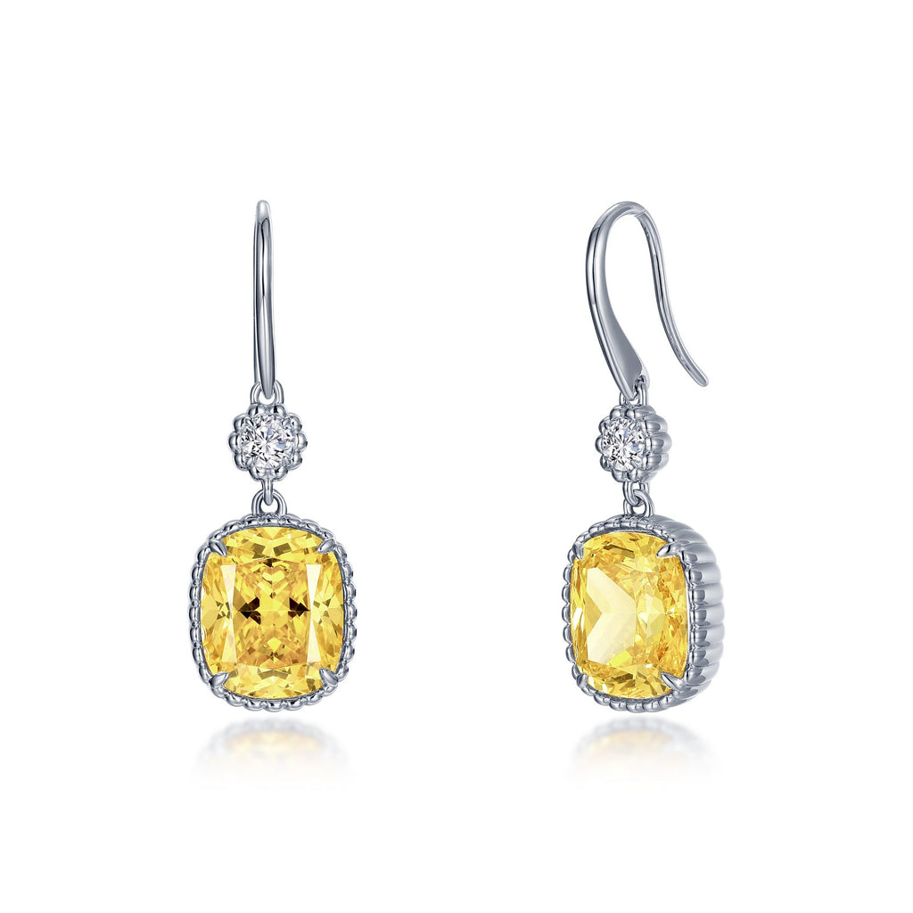 Lafonn Classic Canary Earring E0570CAP00