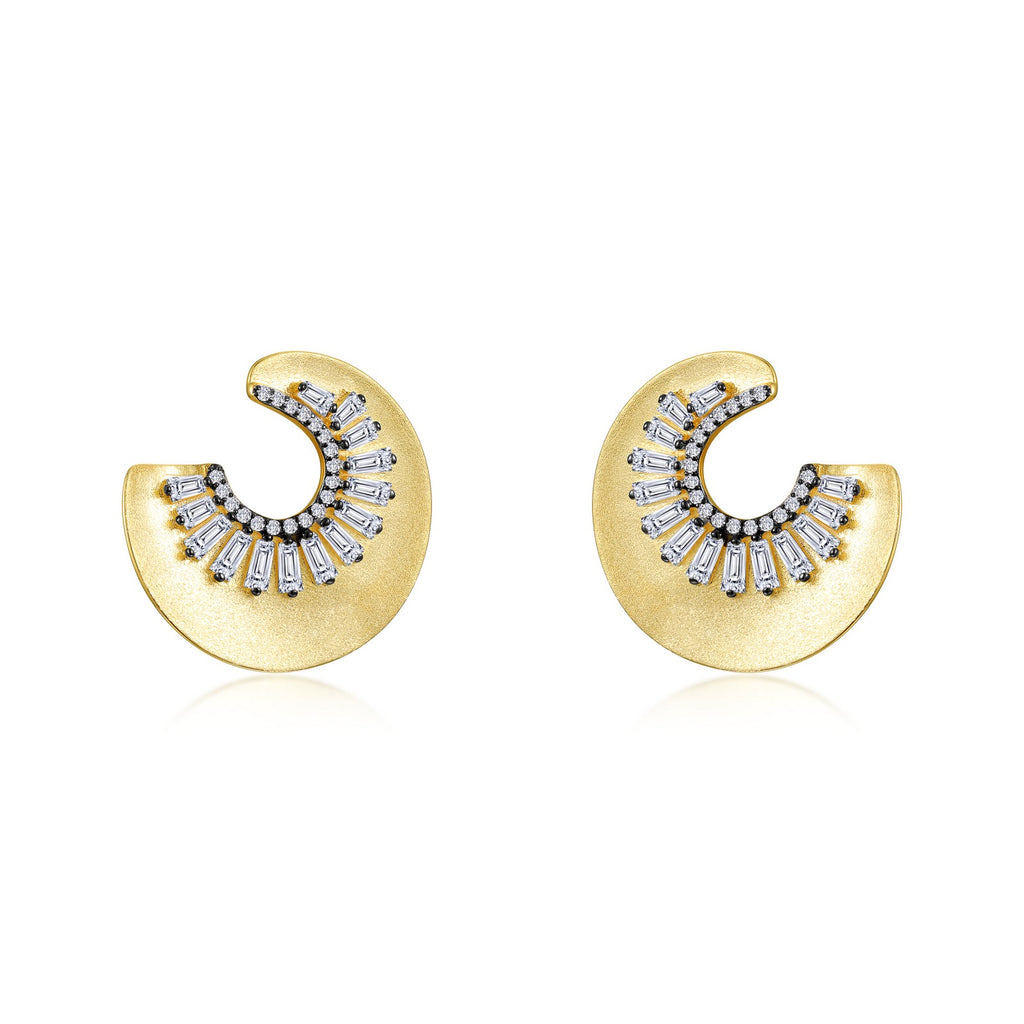 Lafonn Lafonn Gold Club Diamond Earring E0573CLT00