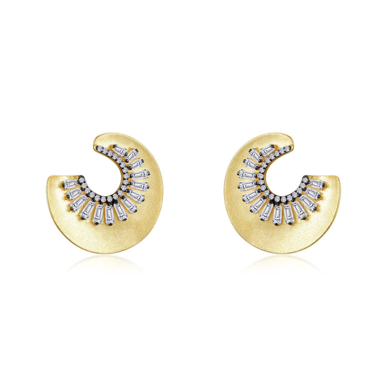 Lafonn Lafonn Gold Club Diamond Earring E0573CLT00