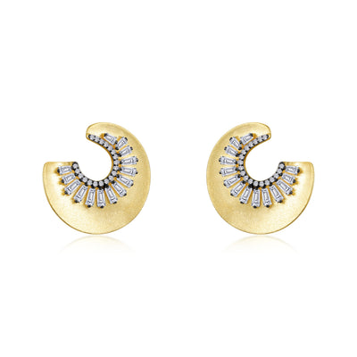 Lafonn Lafonn Gold Club Diamond Earring E0573CLT00