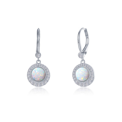 Lafonn Classic Opal Earring E0576OPP00