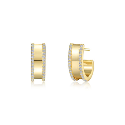 Lafonn Classic Diamond Earring E0580CLG00