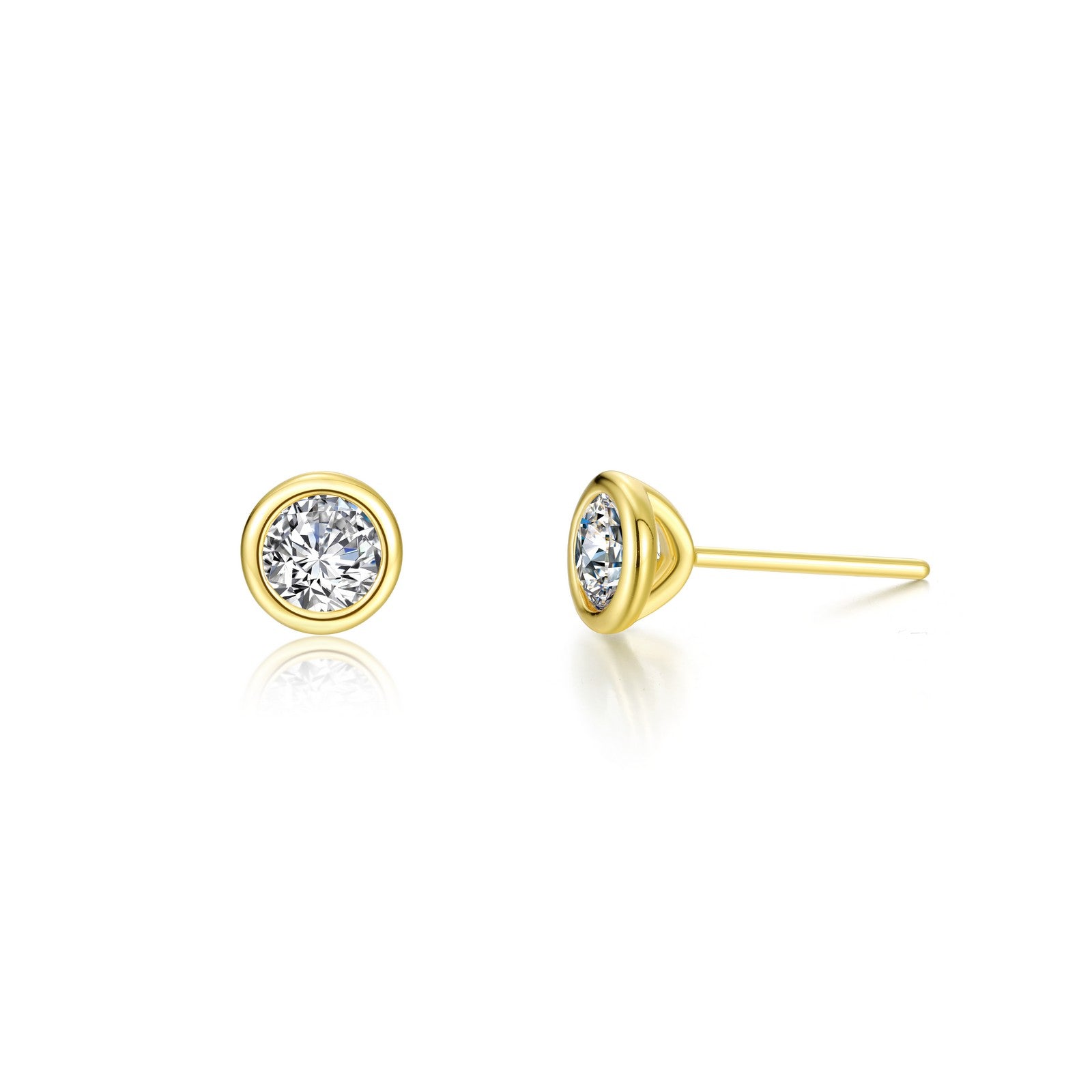 Lafonn Classic Round Diamond Earring E0581CLG00