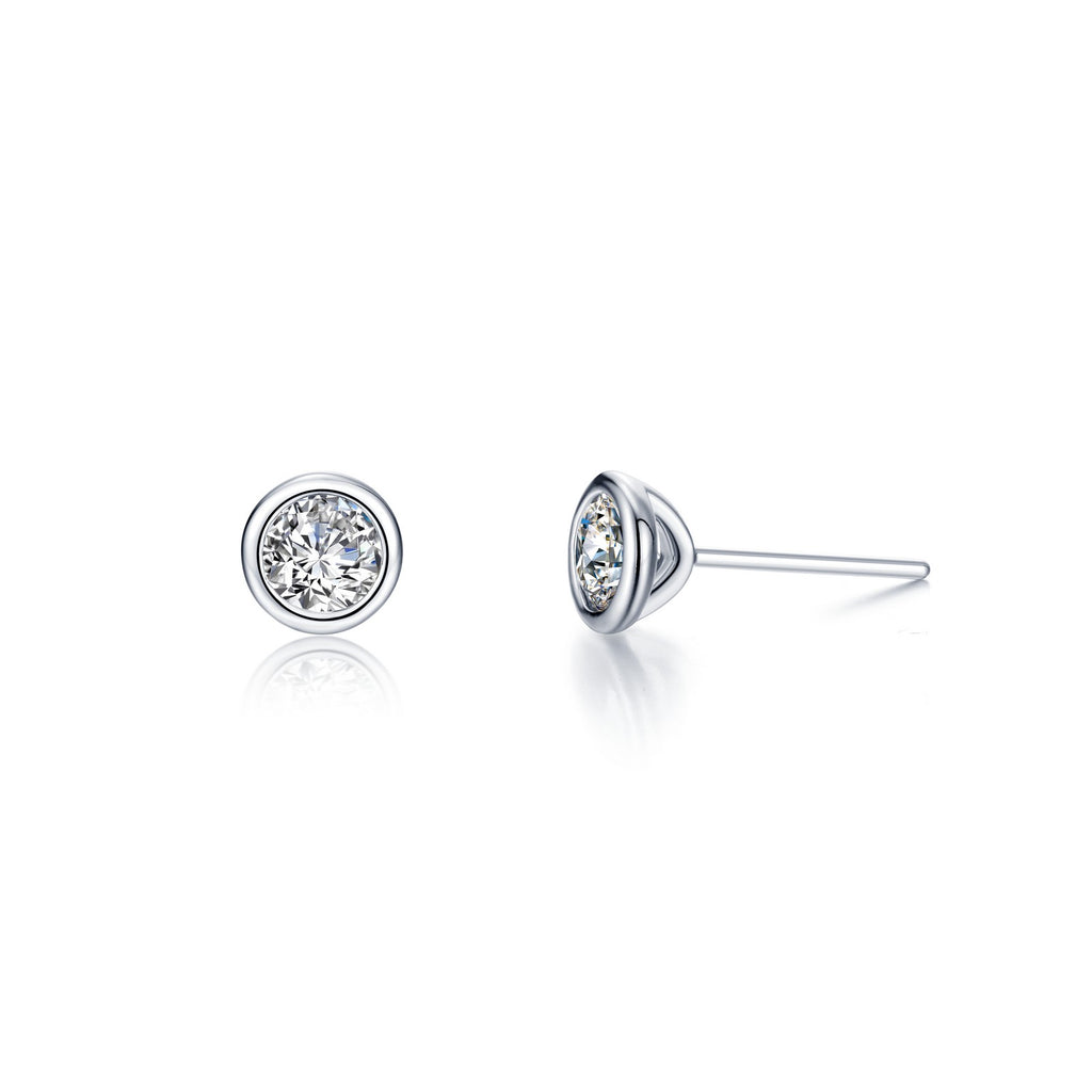 Lafonn Classic Round Diamond Earring E0581CLP00